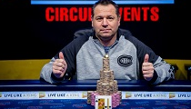 Z 1 bb stacku na final table až na vrchol! Senzačný Uharček berie €100,000 za 1. miesto na WSOPC Mini Main Event!