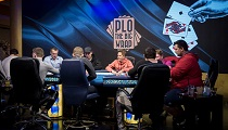 Živý prenos: Slovenský štvorlístok do Day 2 The Big Wrap PLO €1,000,000 GTD 