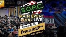 Sledujte NAŽIVO: Slovenské trio vo finále €100,000 GTD S.O.P.C. Main Eventu