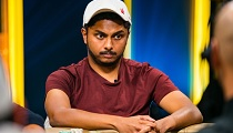 Sledujte NAŽIVO: Vivek Rajkumar favoritom veľkolepého finále Triton Million o £19,000,000!