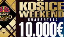 LIVE REPORT Augustový Košice Weekend 10.000€ GTD