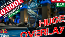 LIVE REPORT: FORTY GRAND 40.000€ GTD DAY 1E