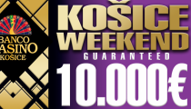 LIVE REPORT: Košice Weekend 10.000€ GTD