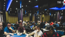 Banco Casino Masters 250.000€ GTD – 1B: Sedemnásť hráčov postúpilo do Day 2!