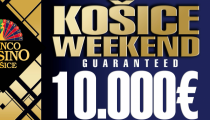 LIVE REPORT: Košice Weekend 10.000€ GTD