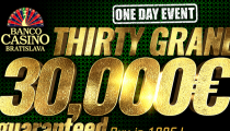 Live Report: Thirty Grand 30.000€ GTD