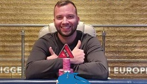 Lukáš `lakyluk17` Pažma vyhral Czech Poker Masters High Roller