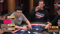 Dwan crushuje high stakes PLO games na streame Hustler Casino Live