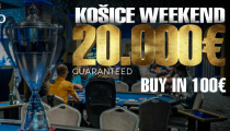 LIVE REPORT: KOŠICE WEEKEND 20.000€ GTD