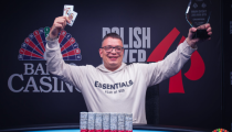 Šampiónom Spring Polish Poker Cup v Banco Casino sa stáva Kamil Maslowski z Poľska a odnáša si 51.654€!