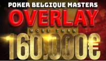Poker Belgique Masters hlási MASÍVNY OVERLAY 160.000€!