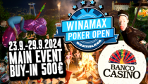 Svetový Winamax Poker Open mieri do Banco Casino!