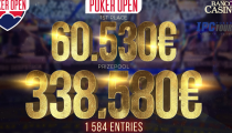 Slovak Poker Open Main Event s prizepoolom 338.580€ smeruje do finálového dňa!