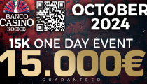 LIVE REPORT: 15K ONE DAY EVENT 15.000€ GTD