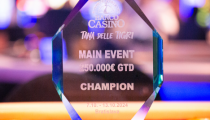 Tana delle Tigri Main Event 250.000€ GTD poslal do Day 2 prvých postupujúcich!