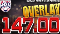 Brutálny OVERLAY 147.000€ v Main Evente Slovak Poker Championship!