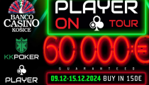 LIVE REPORT: PLAYER ON TOUR 60.000€ GTD FINAL DAY 