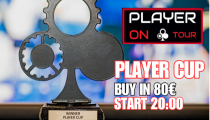 POT 50.000€ GTD - Highlight mesiaca december pokračuje ! Dnes na programe aj PLAYER CUP !