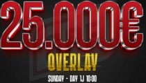 SPF Main Event s overlayom 25.000€ a poslednou šancou postúpiť do Day 2 so štartom od 10:00 hodiny!