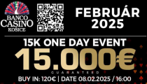 LIVE REPORT: 15K ONE DAY EVENT 15.000€ GTD