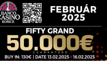 LIVE REPORT: FIFTY GRAND 50.000€ GTD FINAL DAY 