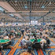 WSOP 2024: Prvý flight $1,000 Mystery Millions prilákal tisíce hráčov