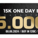LIVE REPORT: 15K ONE DAY EVENT