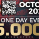 LIVE REPORT: 15K ONE DAY EVENT 15.000€ GTD