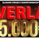 Slovak Poker Championship ME - Posledná šanca postúpiť od 10:00 a OVERLAY extrémnych 85.000€!