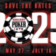 WSOP 2025 sa vráti do Las Vegas od 27. mája do 16. júla