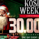 LIVE REPORT: KOŠICE WEEKEND X-MAS EDITION 30.000€ GTD