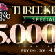 LIVE REPORT: THREE KINGS SPECIAL 15.000€ GTD