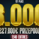 Banco Casino Championship s 1.340 entries a prizepoolom 227.800€ smeruje do finále!