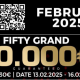 LIVE REPORT: FIFTY GRAND 50.000€ GTD FINAL DAY 