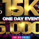 LIVE REPORT: 15K ONE DAY EVENT 15.000€ GTD