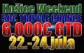 Košice Weekend - €6,000 GTD: Opäť sa hlási o slovo!