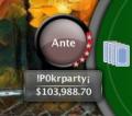 `!P0krparty¡` znova v akcii, 24 hodín, 16,514 rúk, 272,000 profit!