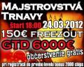 V Trnave sa chystá ďalší zaujímavý turnaj: Majstrovstvá Trnavy €6,000 GTD