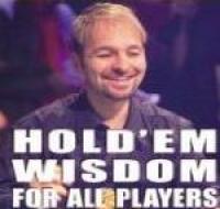 Daniel Negreanu - Hold'em Wisdom for All Players