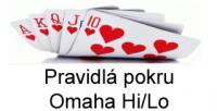 Pravidlá pokru - Omaha Hi/Lo