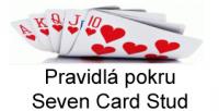 Pravidlá pokru - Seven Card Stud